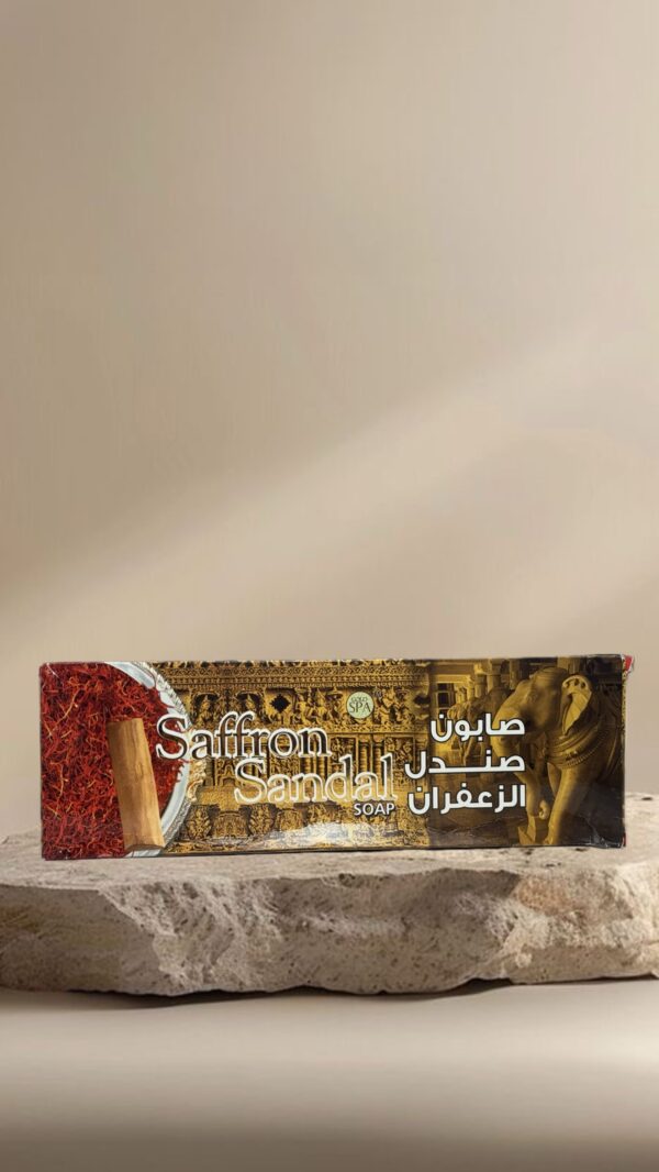 صابون صندل الزعفران (3PCS)